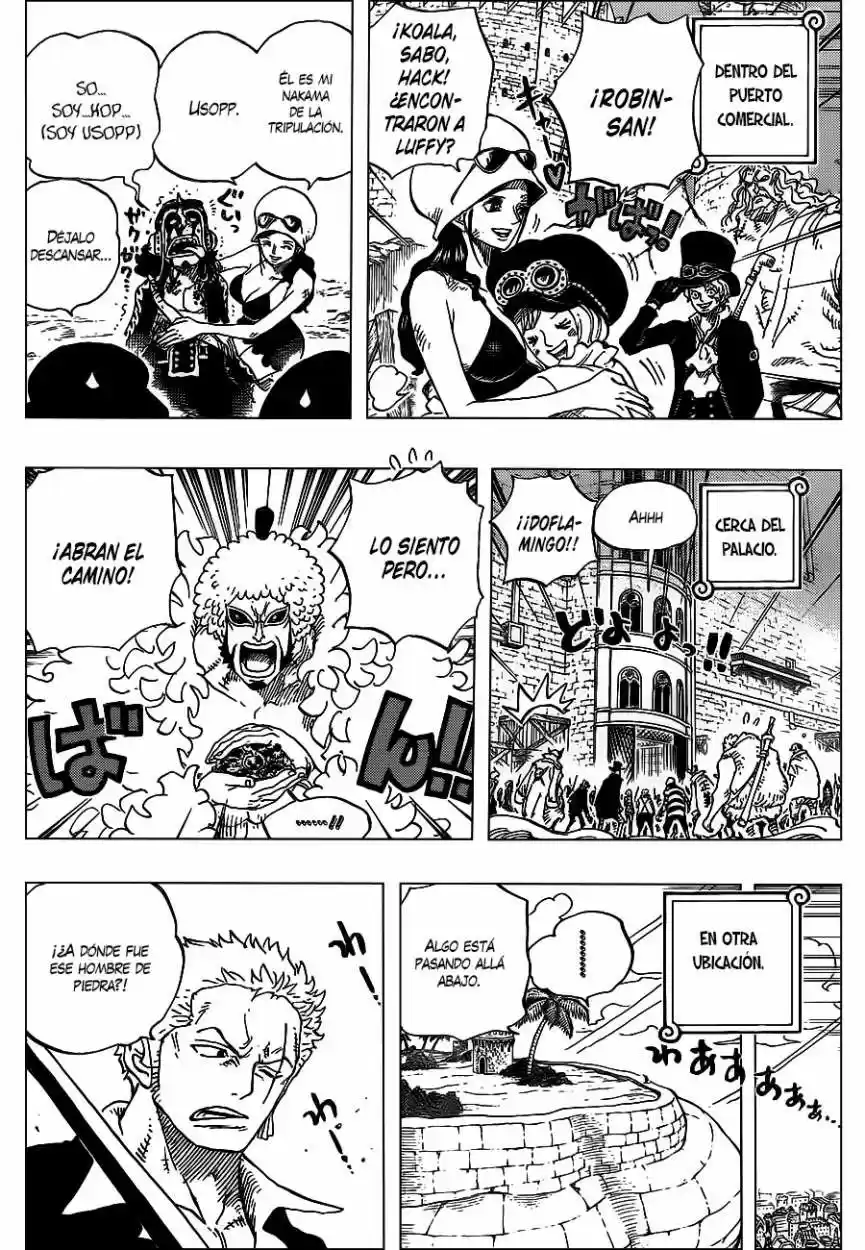 One Piece (1997) - Capítulo 746 - Página 4 - LectorTMOo