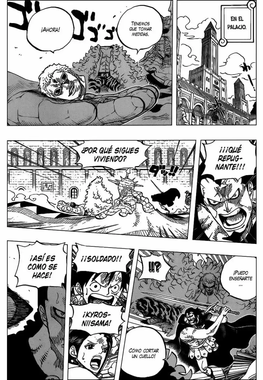 One Piece (1997) - Capítulo 746 - Página 5 - LectorTMOo