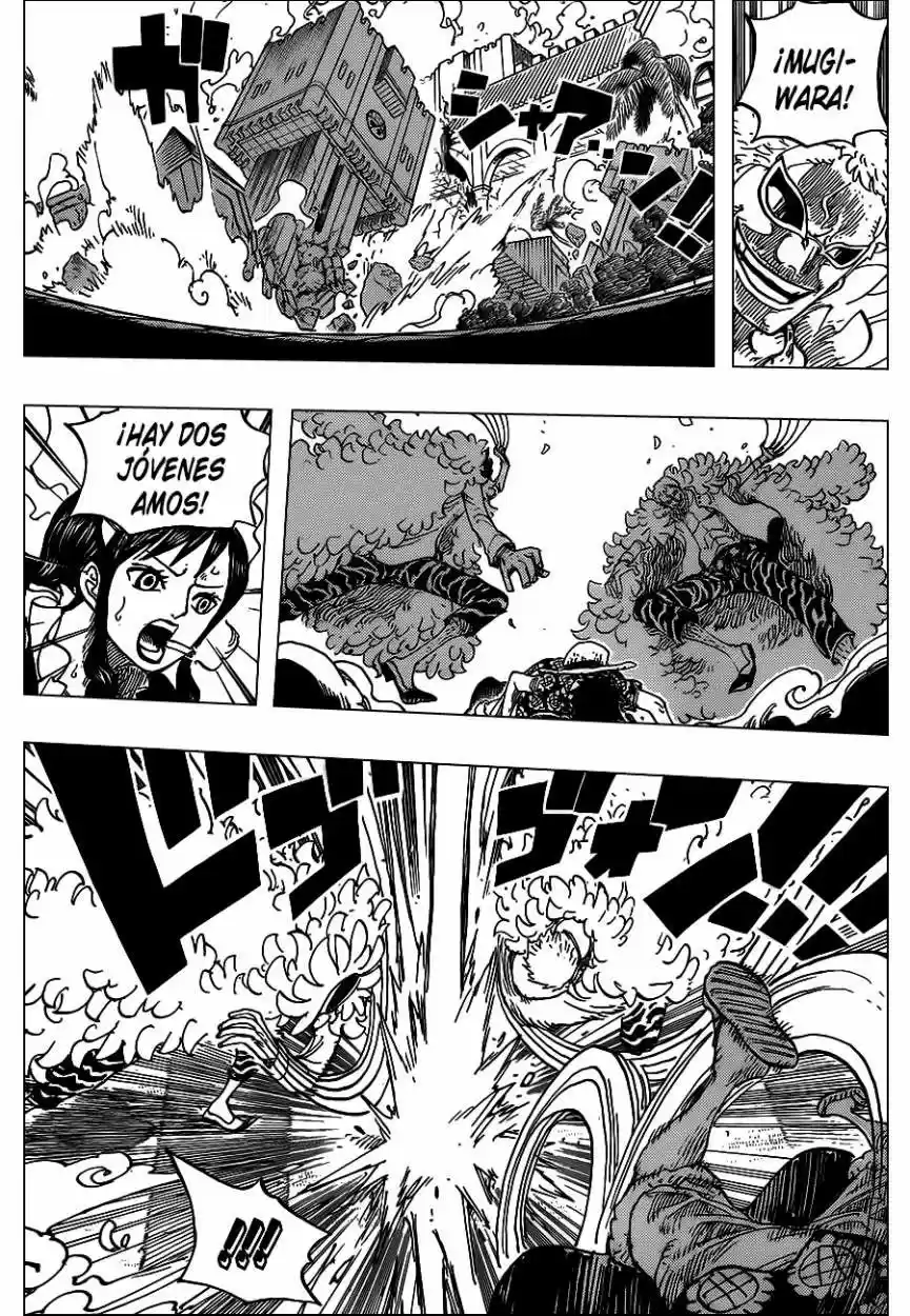 One Piece (1997) - Capítulo 746 - Página 7 - LectorTMOo