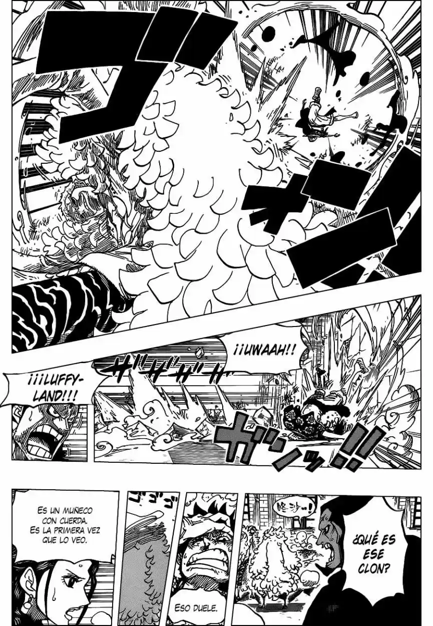 One Piece (1997) - Capítulo 746 - Página 10 - LectorTMOo