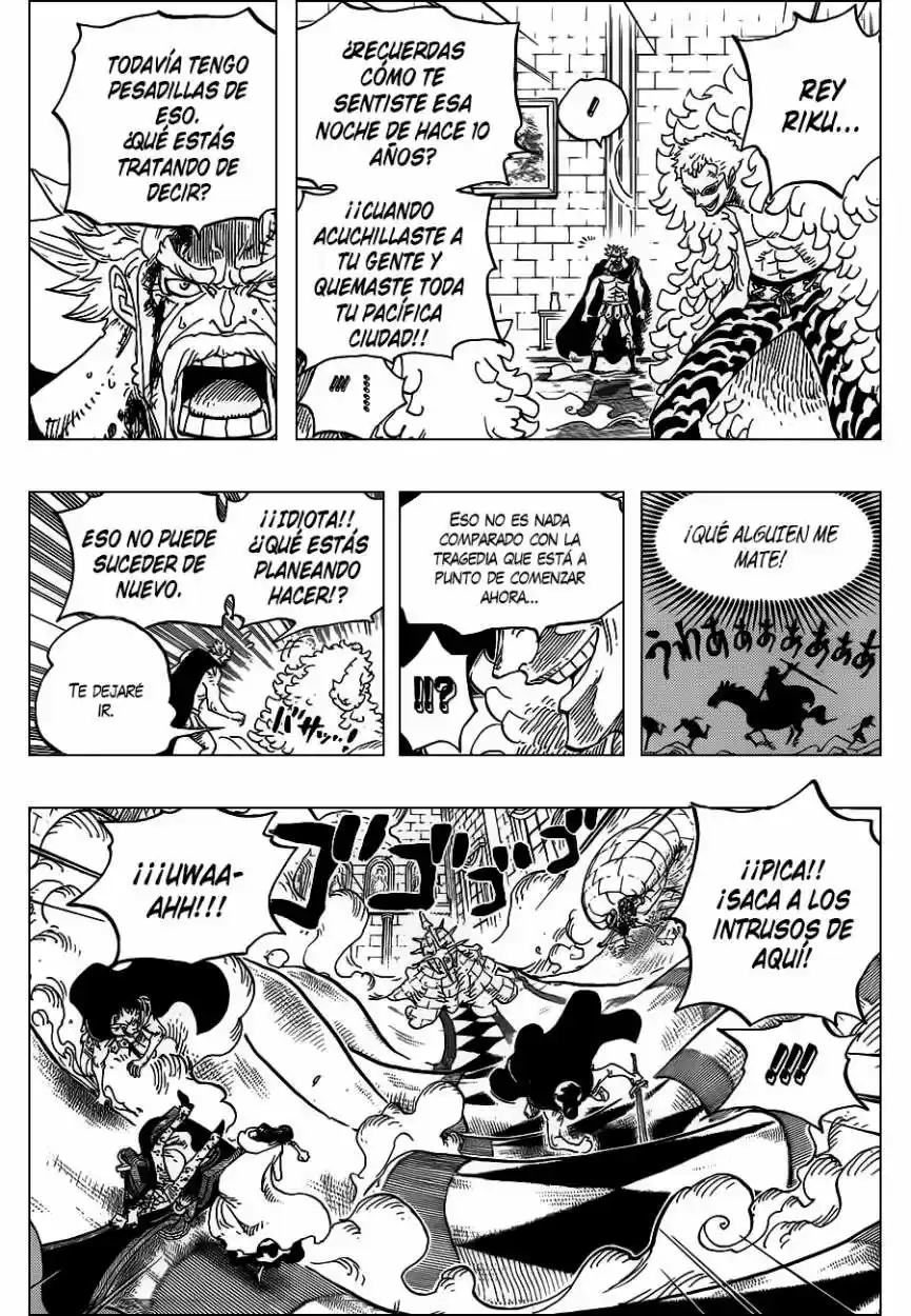 One Piece (1997) - Capítulo 746 - Página 11 - LectorTMOo