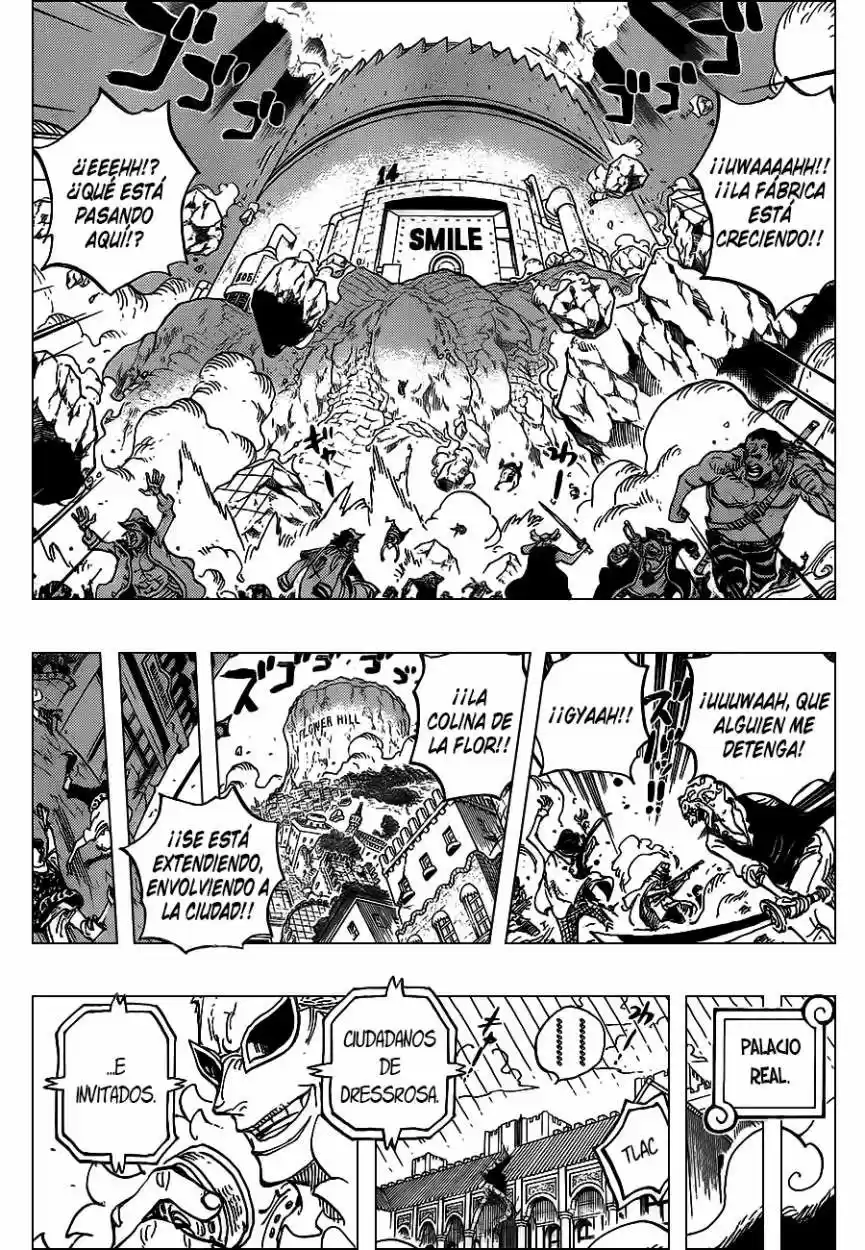 One Piece (1997) - Capítulo 746 - Página 17 - LectorTMOo