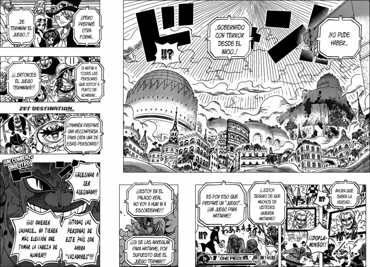 One Piece (1997) - Capítulo 746 - Página 18 - LectorTMOo