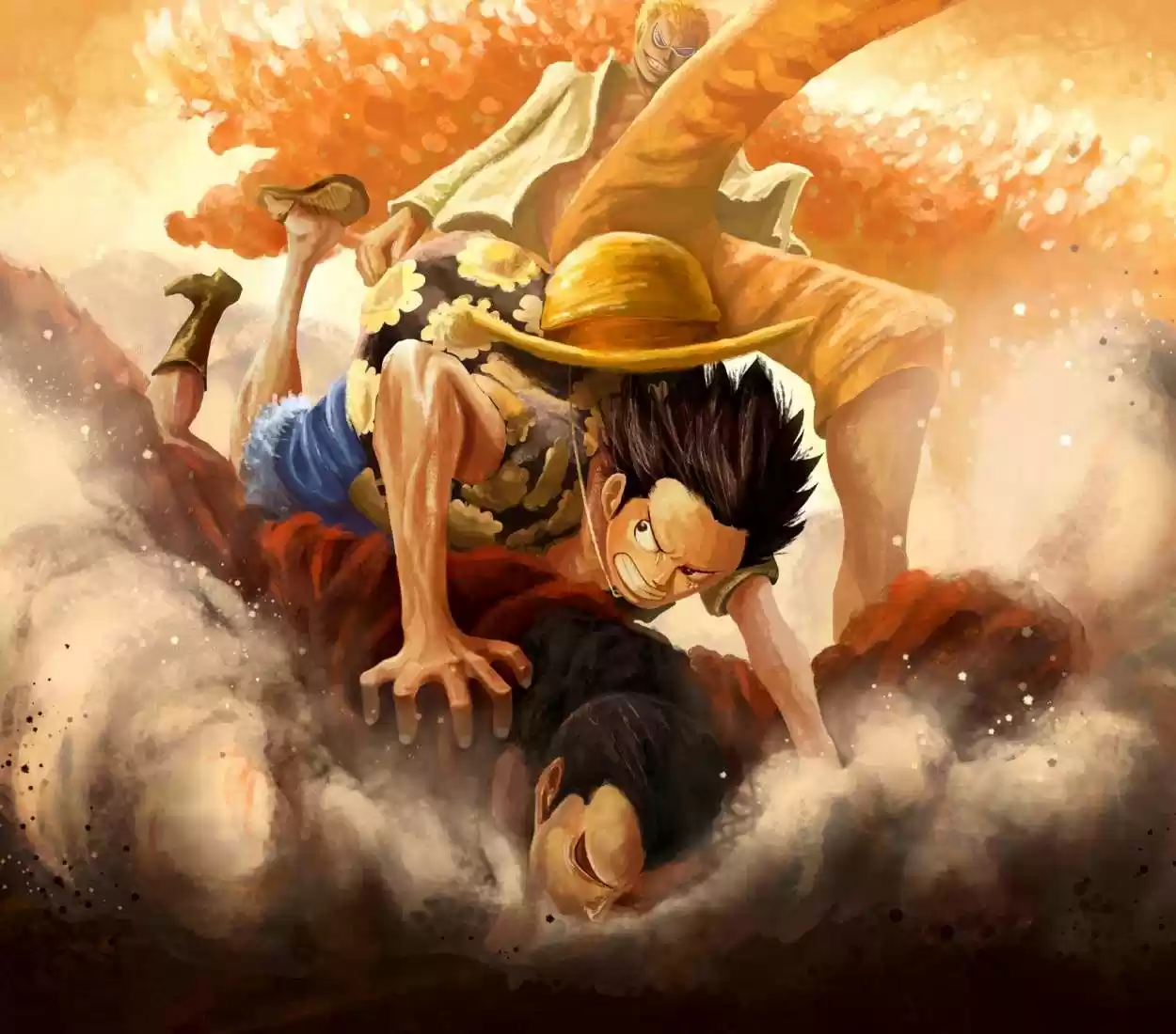 One Piece (1997) - Capítulo 746 - Página 19 - LectorTMOo
