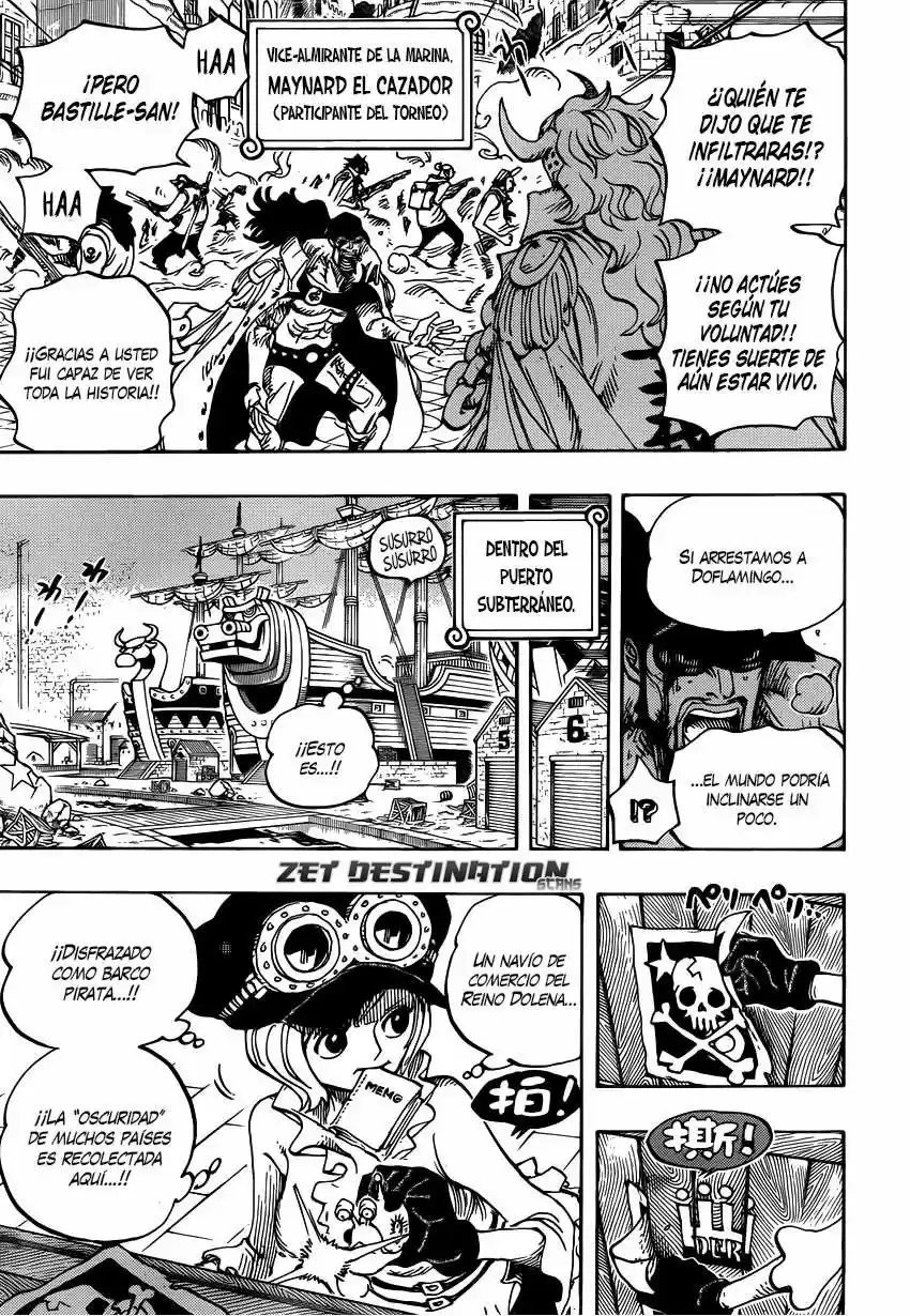 One Piece (1997) - Capítulo 747 - Página 4 - LectorTMOo