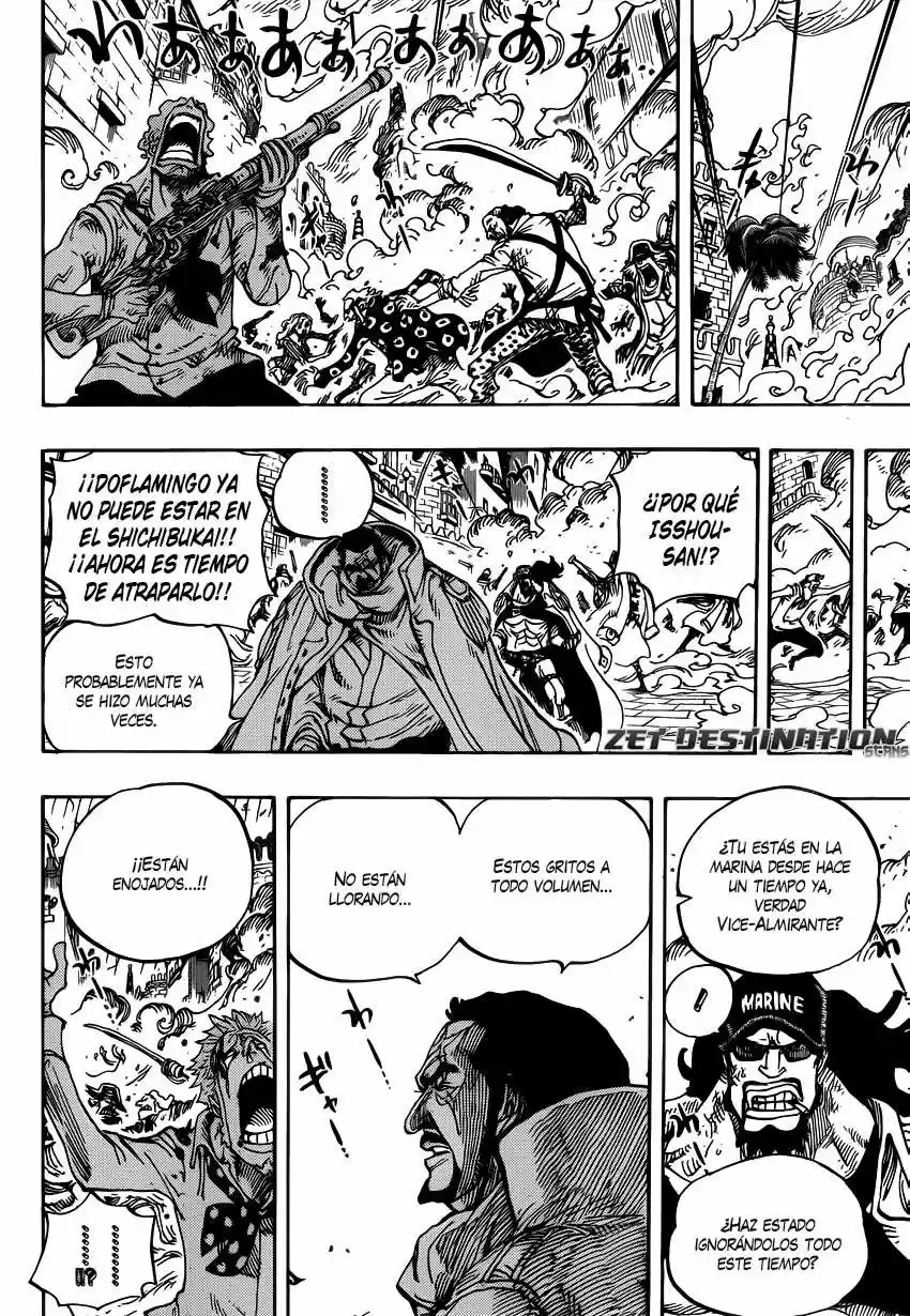 One Piece (1997) - Capítulo 747 - Página 5 - LectorTMOo