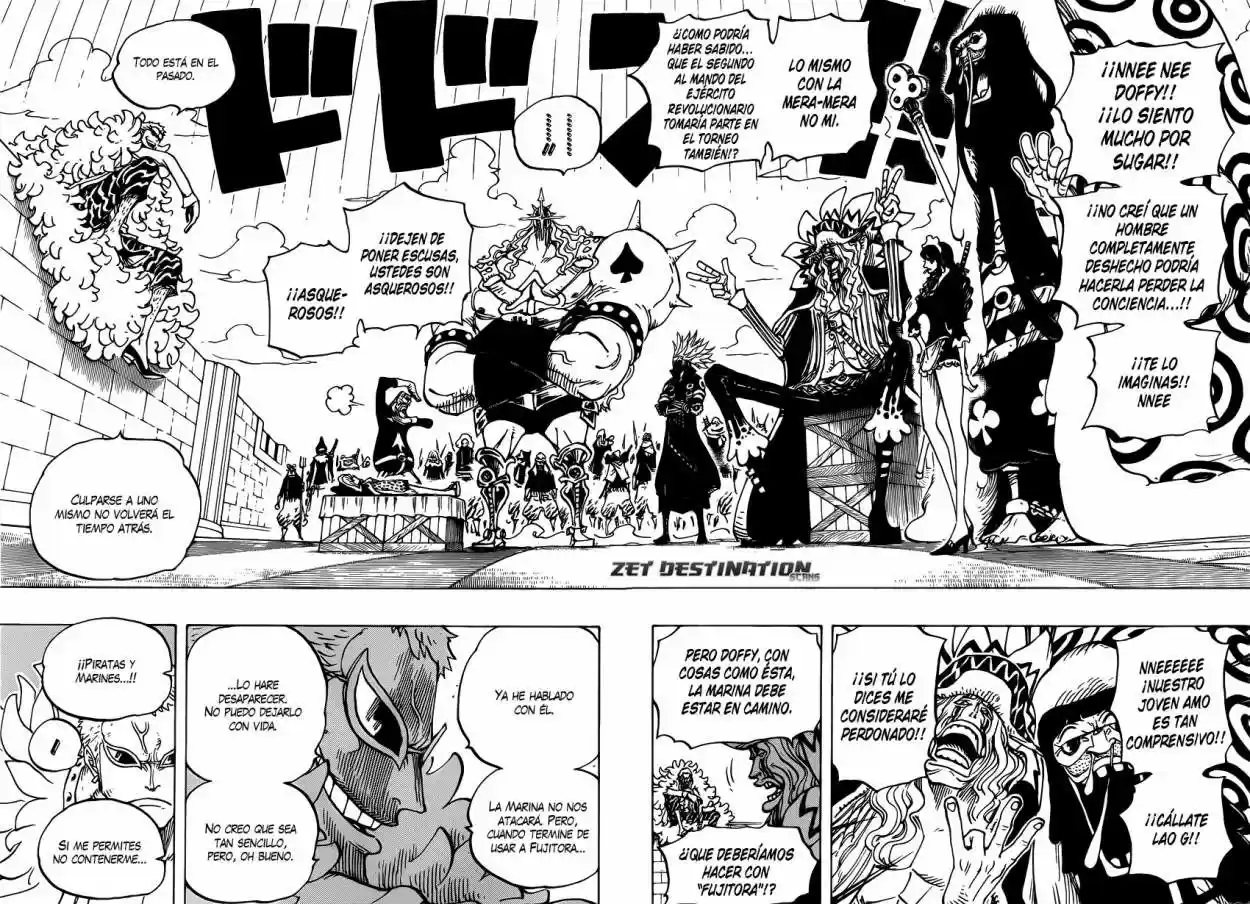 One Piece (1997) - Capítulo 747 - Página 7 - LectorTMOo