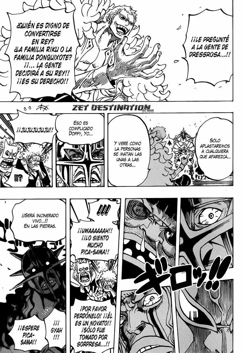 One Piece (1997) - Capítulo 747 - Página 9 - LectorTMOo