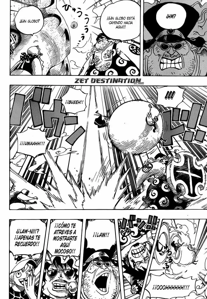 One Piece (1997) - Capítulo 747 - Página 12 - LectorTMOo