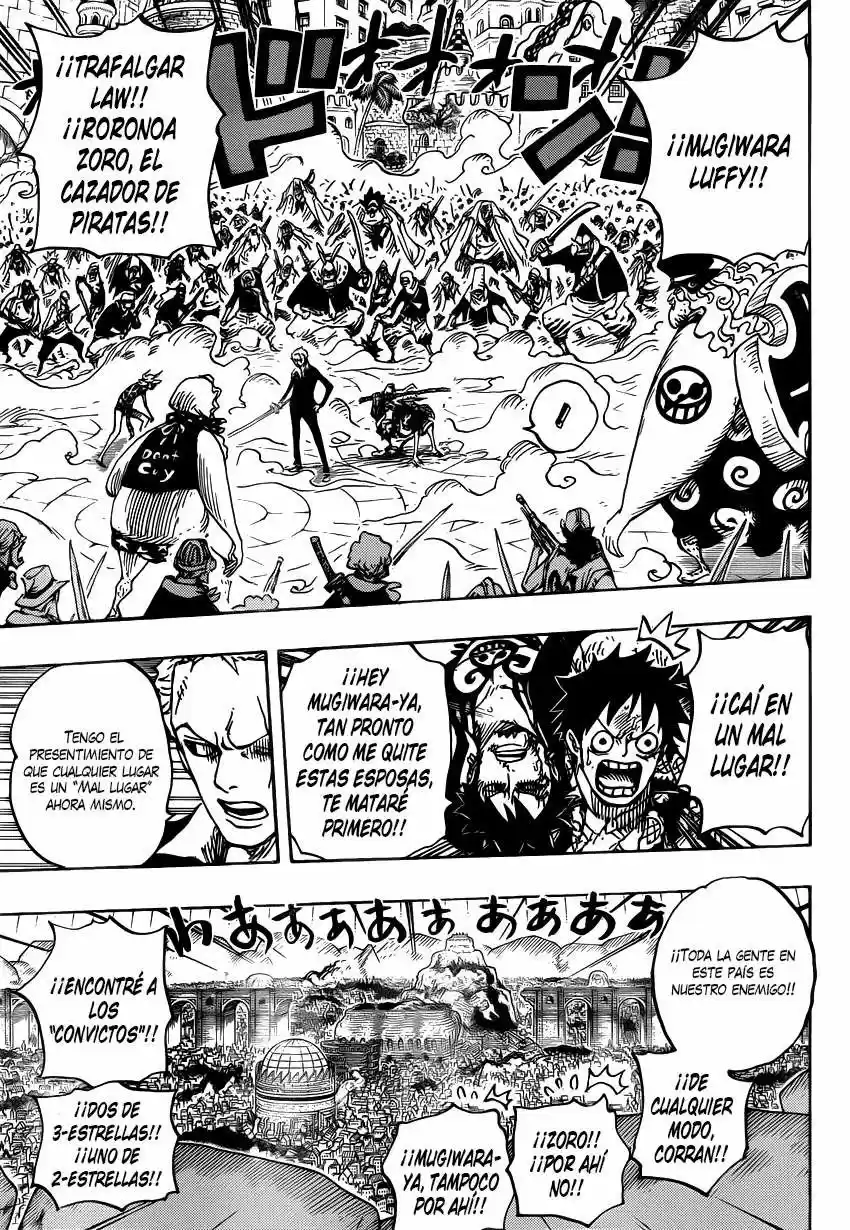 One Piece (1997) - Capítulo 747 - Página 13 - LectorTMOo