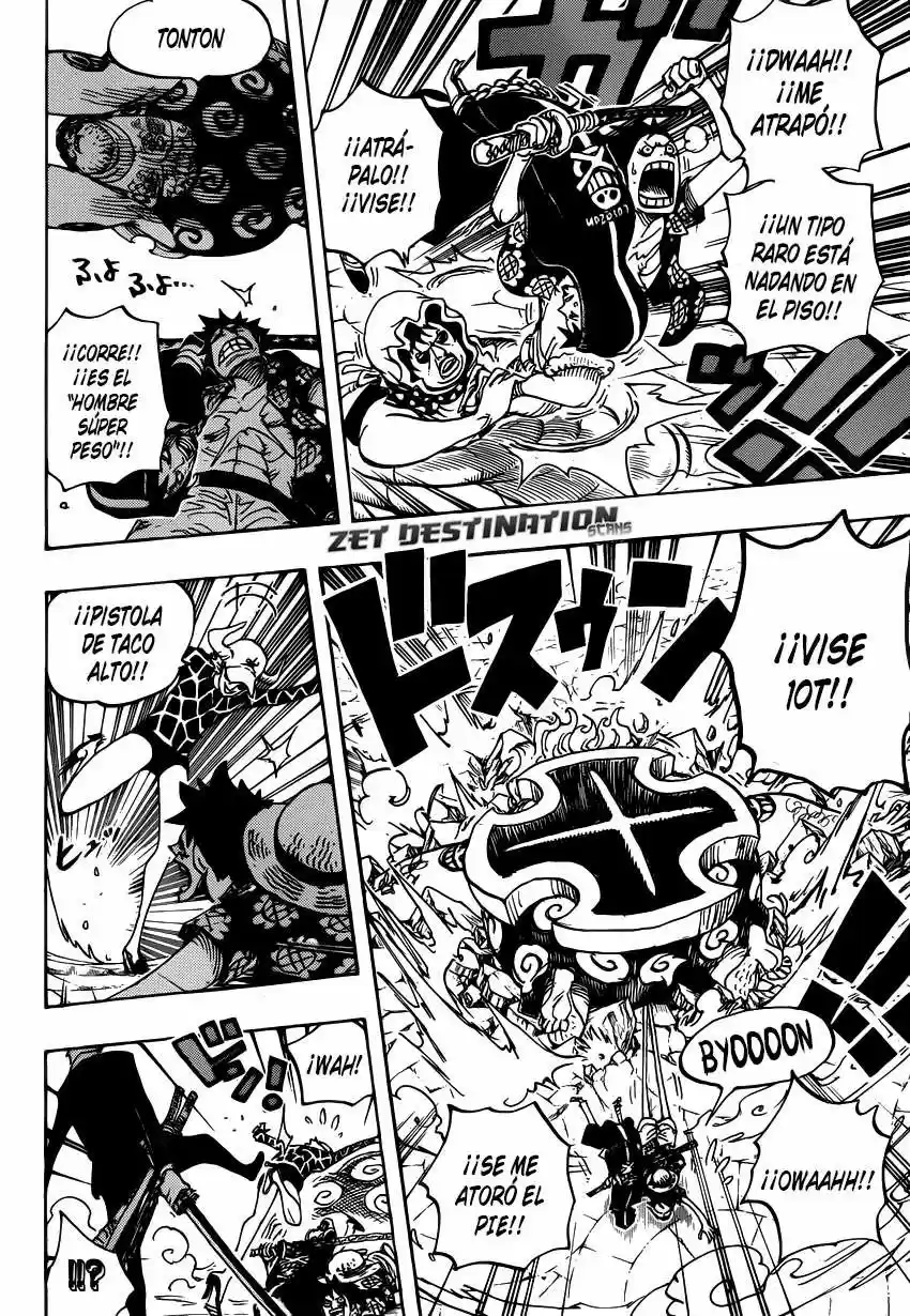 One Piece (1997) - Capítulo 747 - Página 14 - LectorTMOo