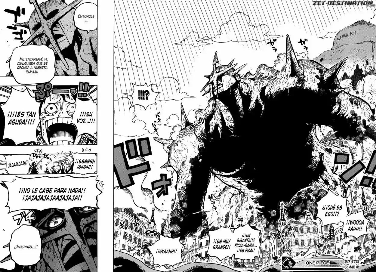 One Piece (1997) - Capítulo 747 - Página 18 - LectorTMOo