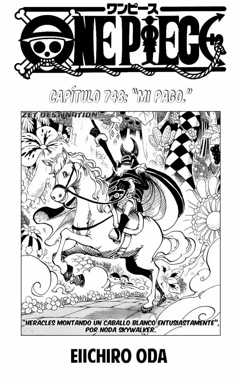 One Piece (1997) - Capítulo 748 - Página 3 - LectorTMOo