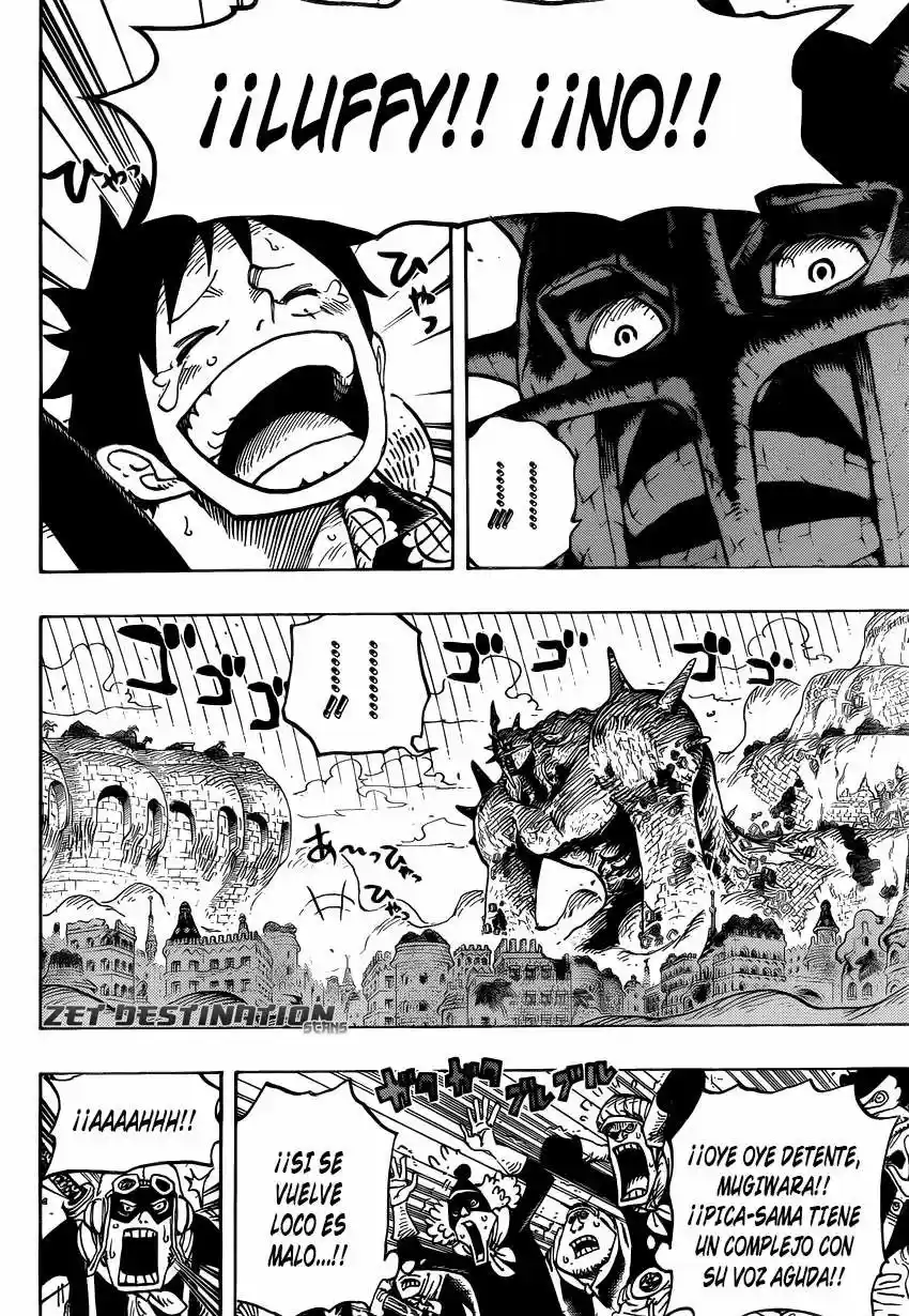 One Piece (1997) - Capítulo 748 - Página 4 - LectorTMOo