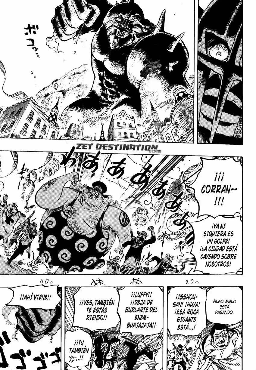 One Piece (1997) - Capítulo 748 - Página 5 - LectorTMOo