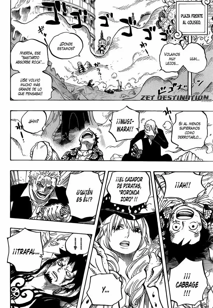 One Piece (1997) - Capítulo 748 - Página 7 - LectorTMOo