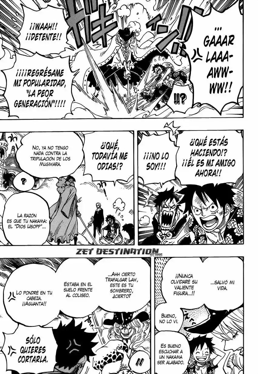 One Piece (1997) - Capítulo 748 - Página 8 - LectorTMOo