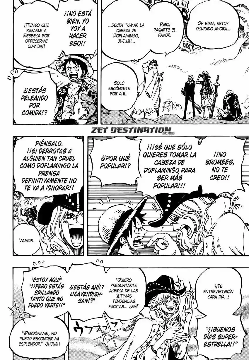 One Piece (1997) - Capítulo 748 - Página 9 - LectorTMOo