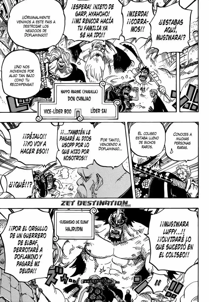 One Piece (1997) - Capítulo 748 - Página 10 - LectorTMOo