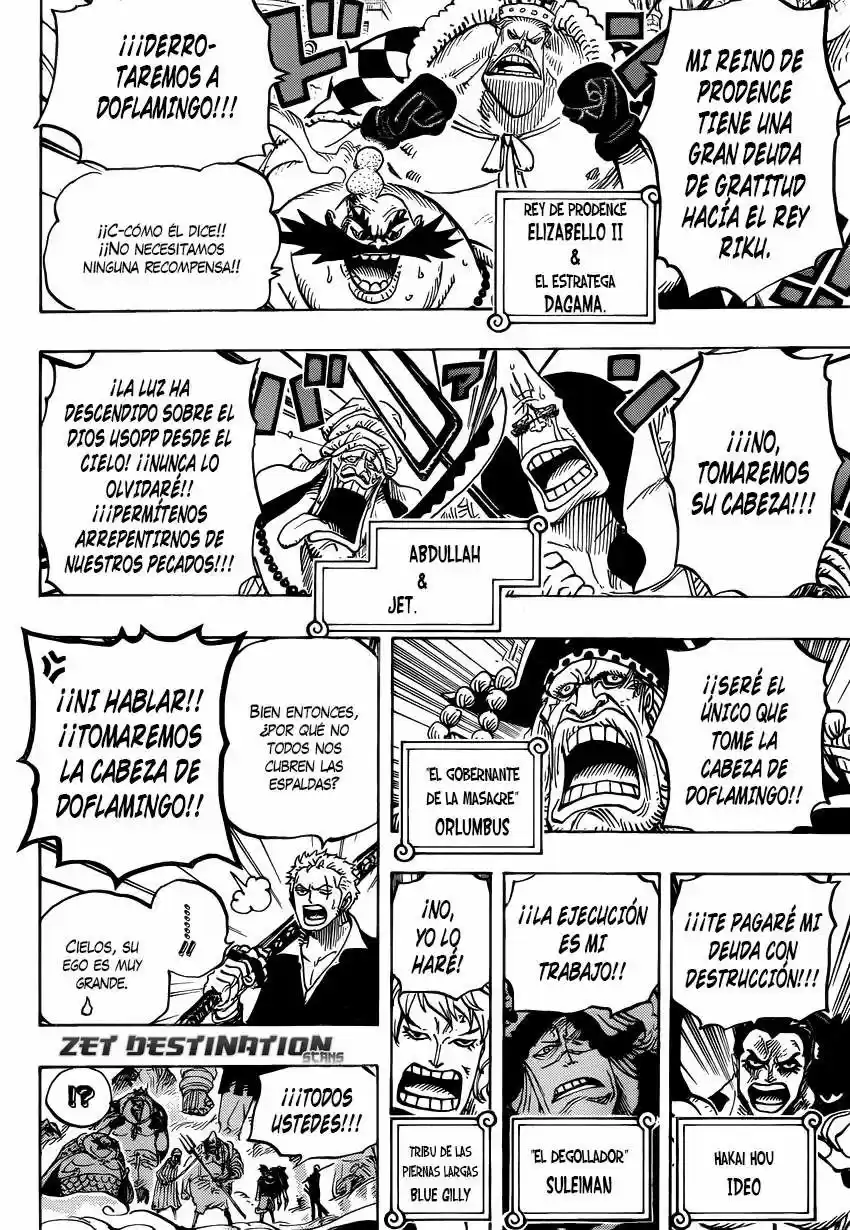 One Piece (1997) - Capítulo 748 - Página 11 - LectorTMOo