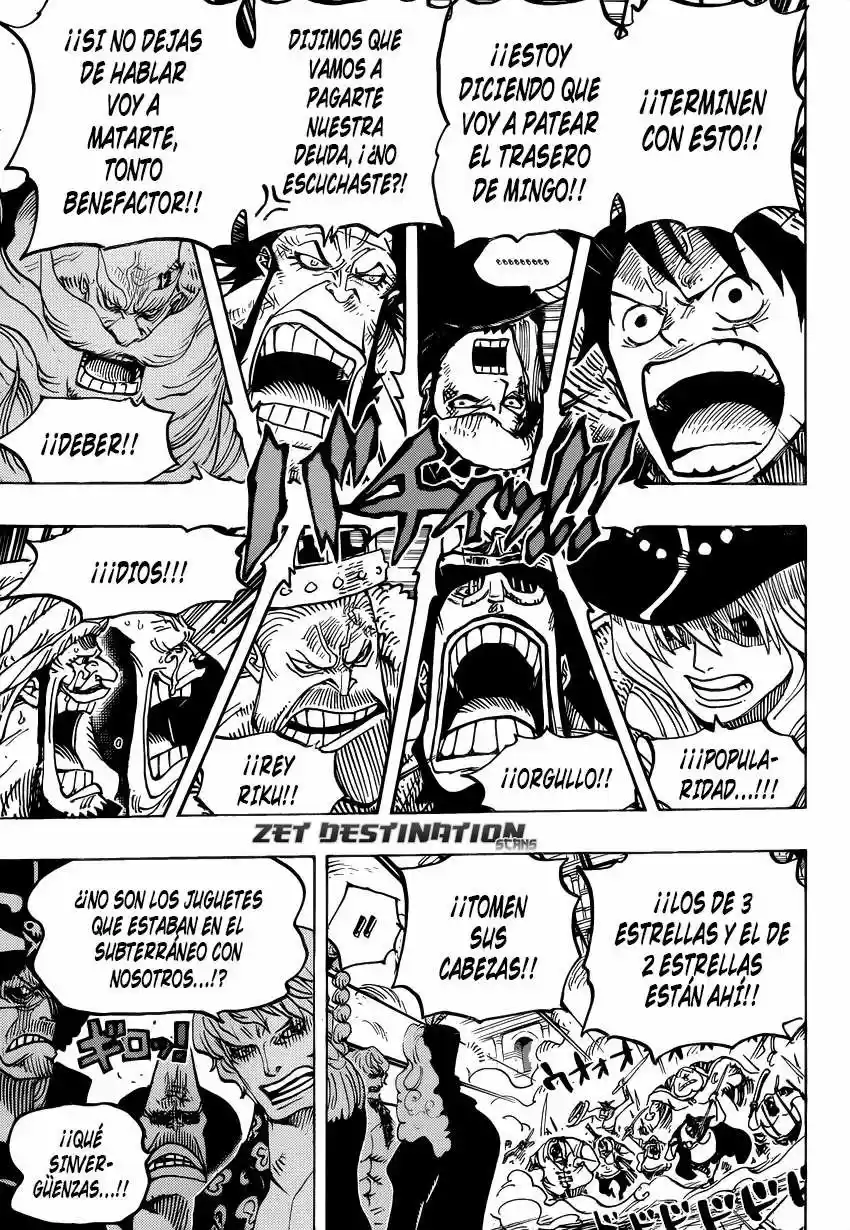 One Piece (1997) - Capítulo 748 - Página 12 - LectorTMOo