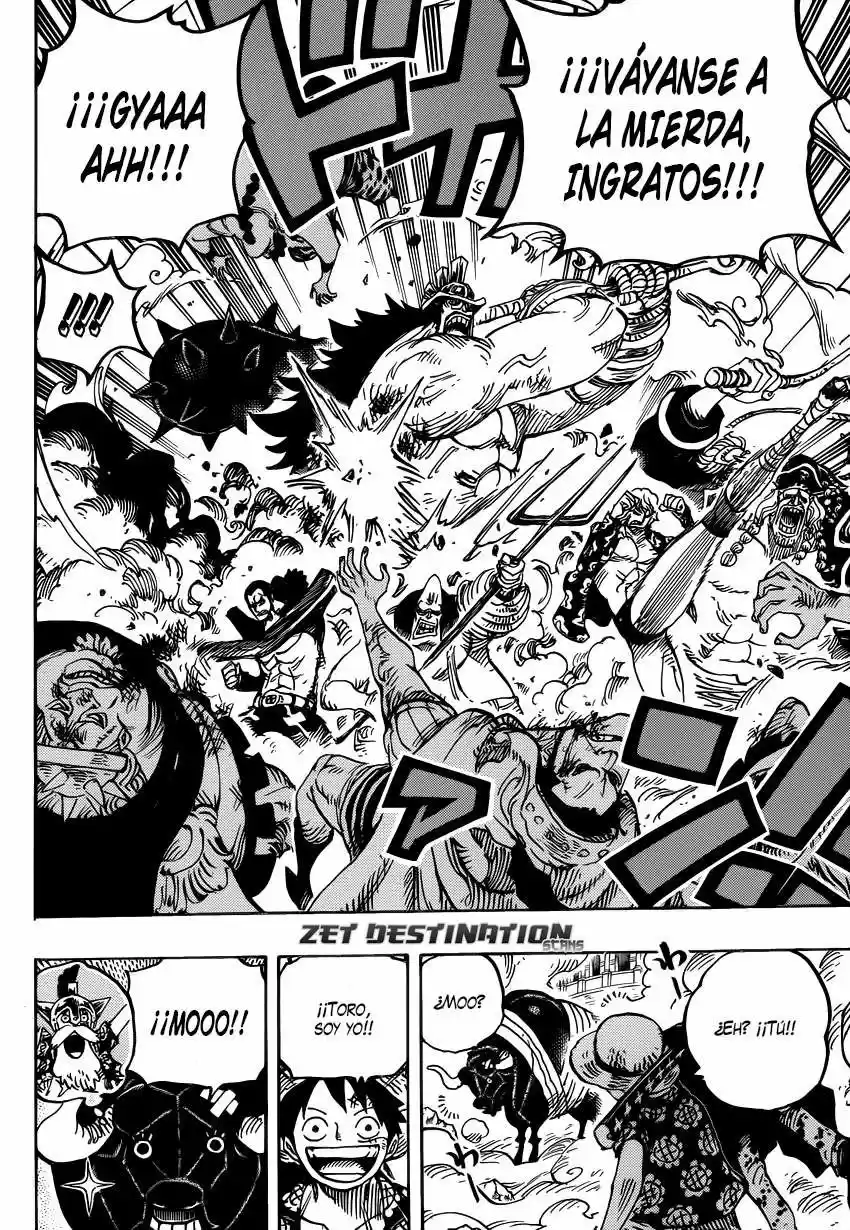 One Piece (1997) - Capítulo 748 - Página 13 - LectorTMOo