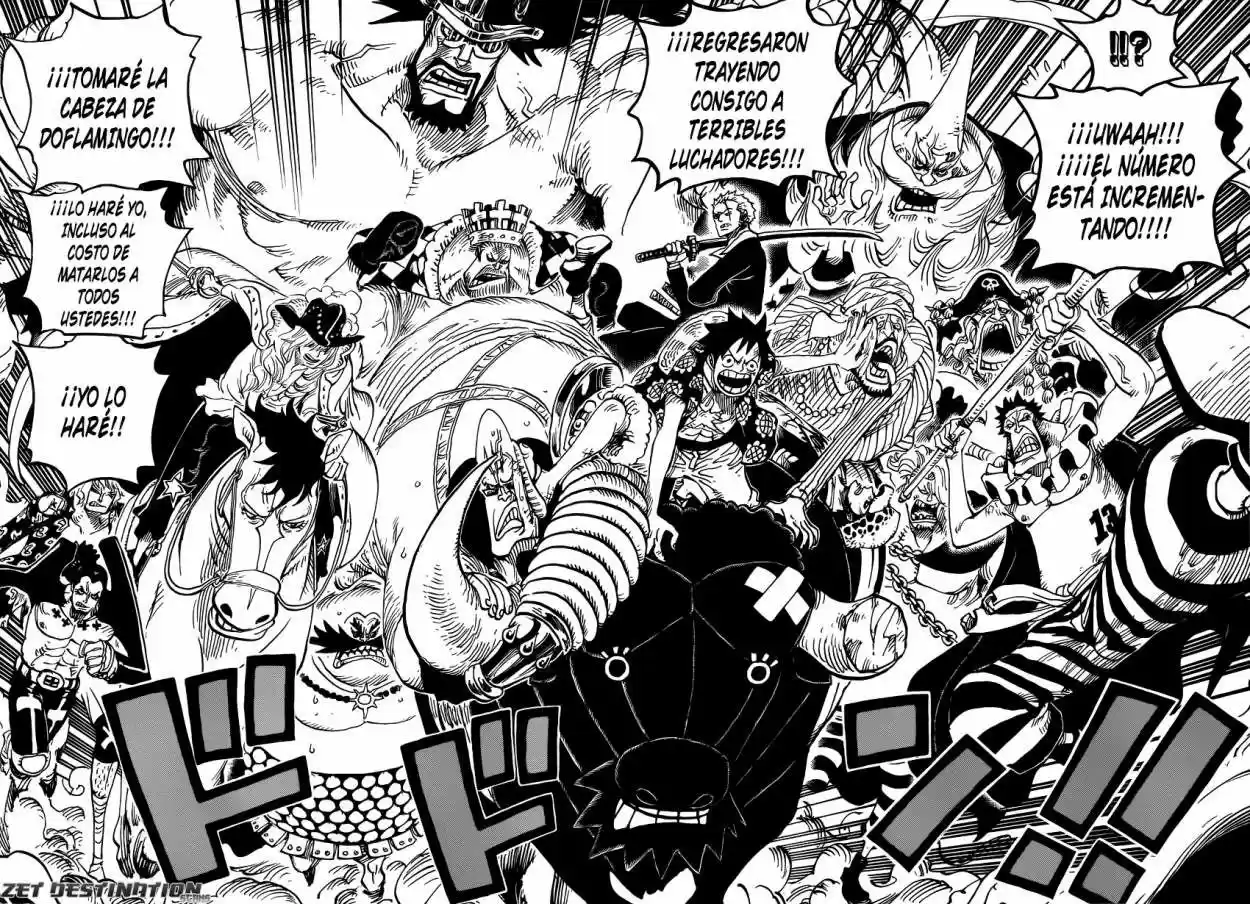 One Piece (1997) - Capítulo 748 - Página 15 - LectorTMOo