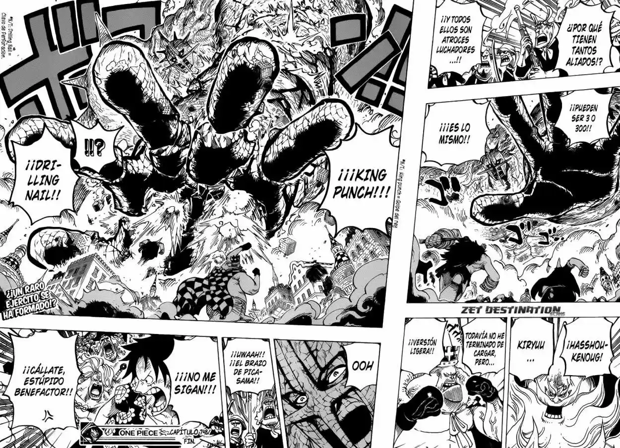 One Piece (1997) - Capítulo 748 - Página 16 - LectorTMOo