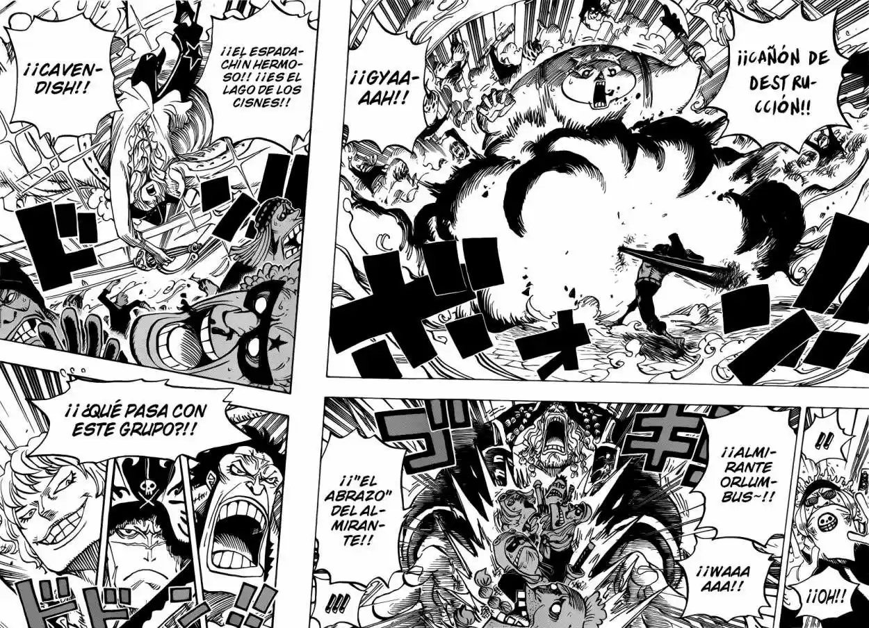 One Piece (1997) - Capítulo 749 - Página 5 - LectorTMOo