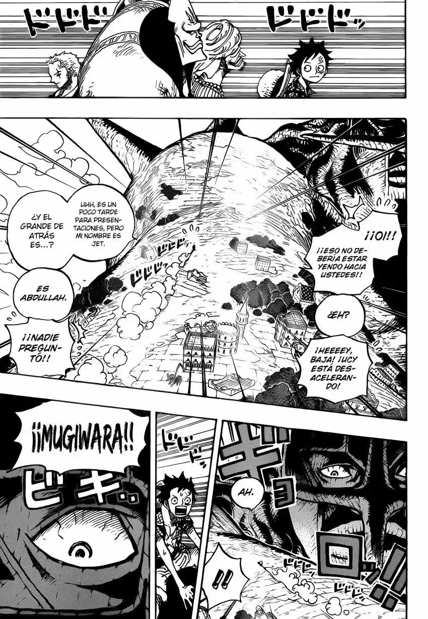 One Piece (1997) - Capítulo 749 - Página 8 - LectorTMOo