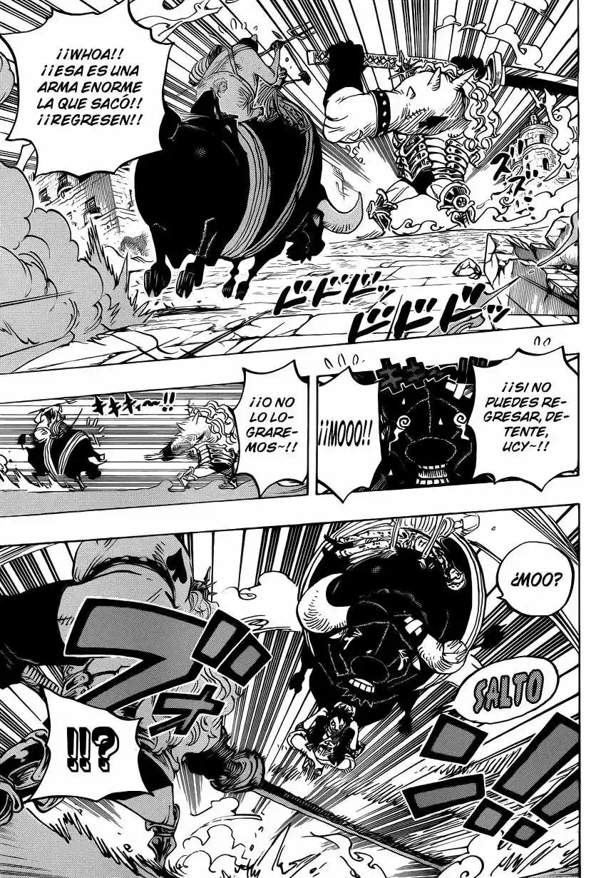 One Piece (1997) - Capítulo 749 - Página 11 - LectorTMOo