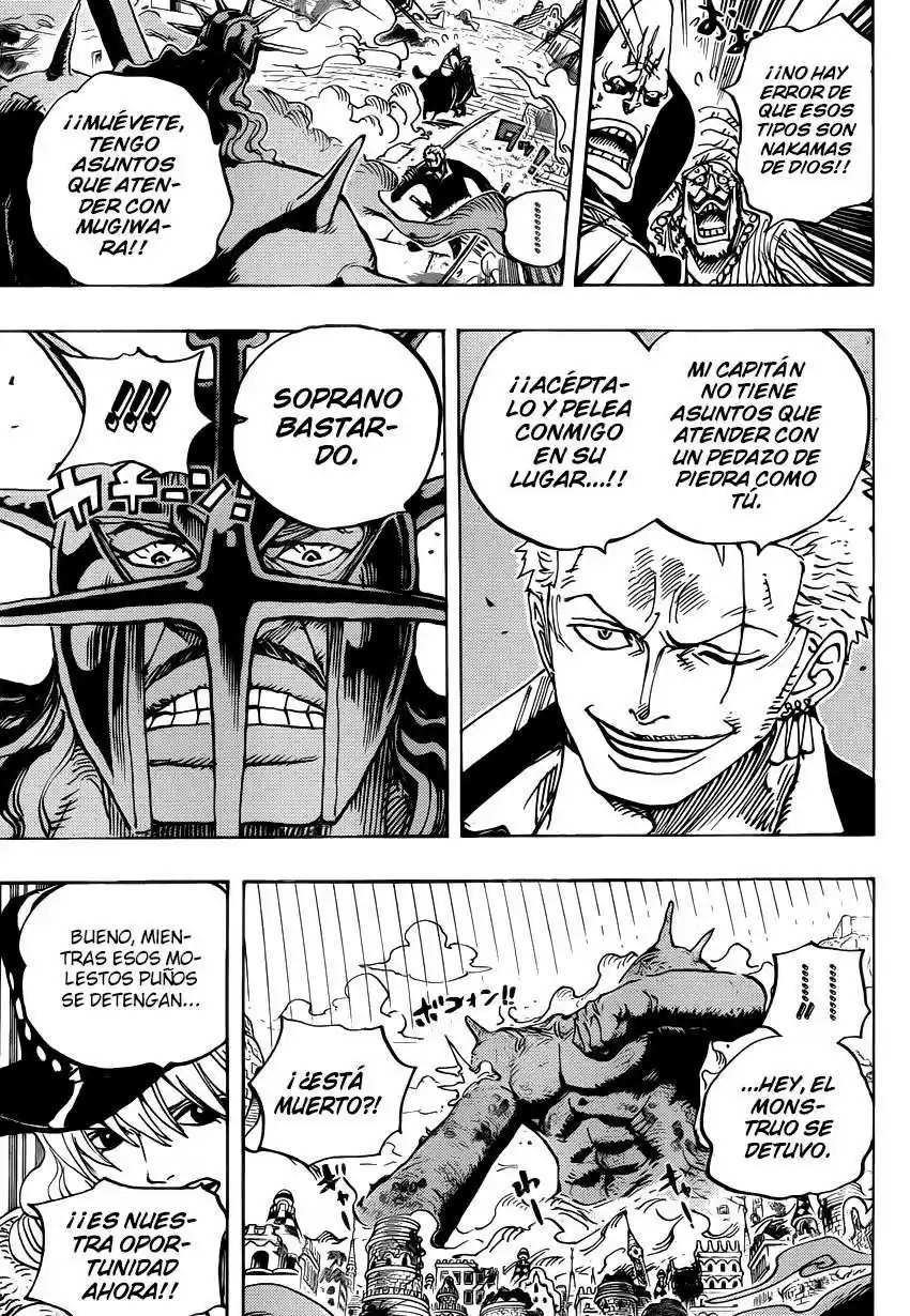 One Piece (1997) - Capítulo 749 - Página 13 - LectorTMOo