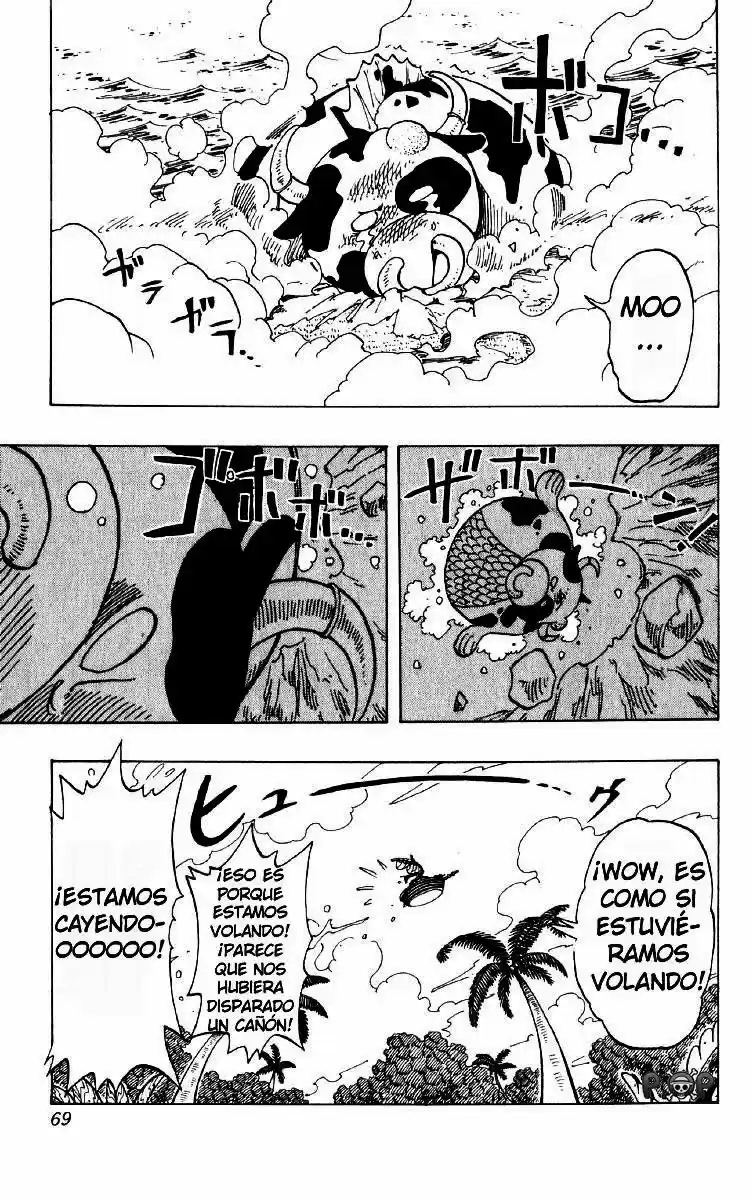 One Piece (1997) - Capítulo 75 - Página 3 - LectorTMOo