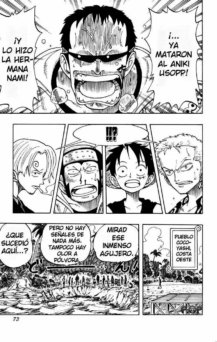 One Piece (1997) - Capítulo 75 - Página 7 - LectorTMOo