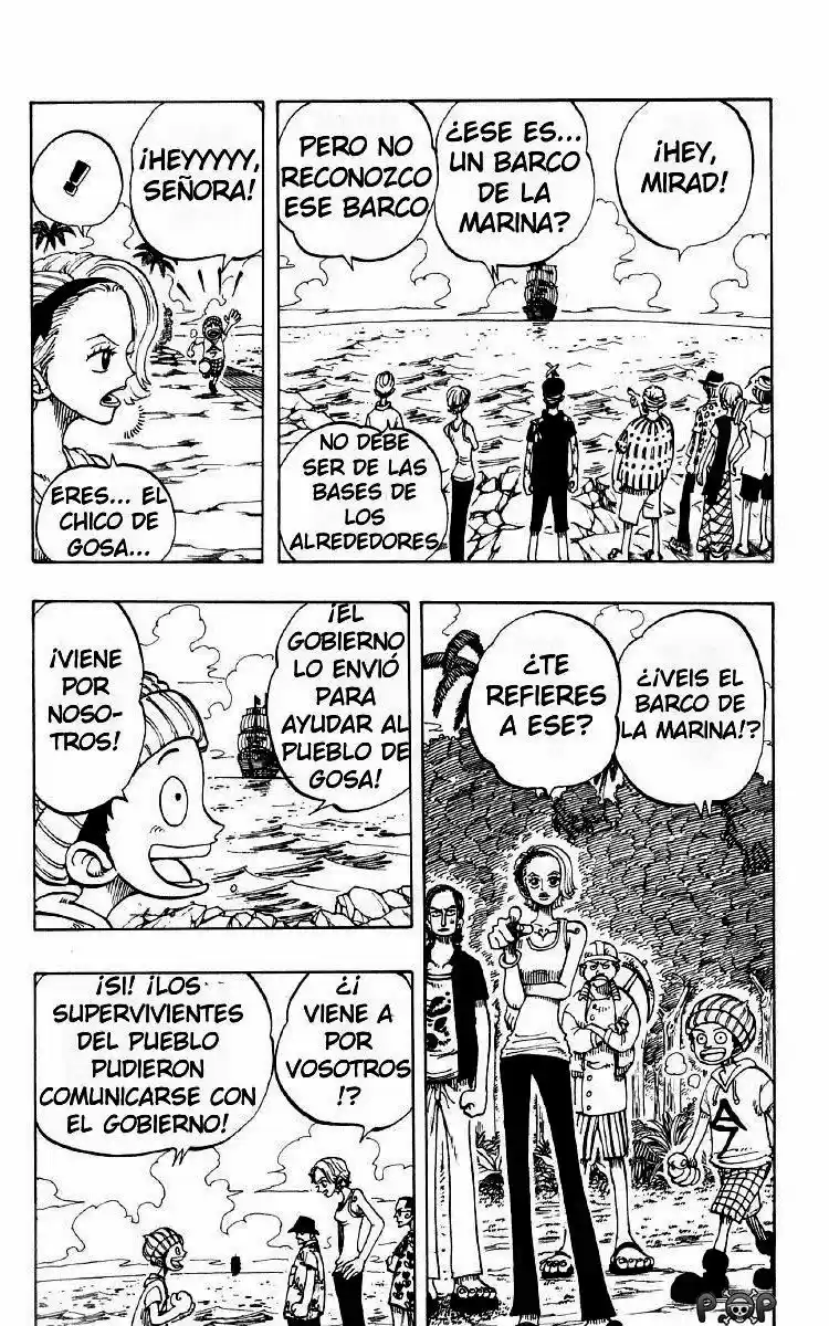 One Piece (1997) - Capítulo 75 - Página 8 - LectorTMOo