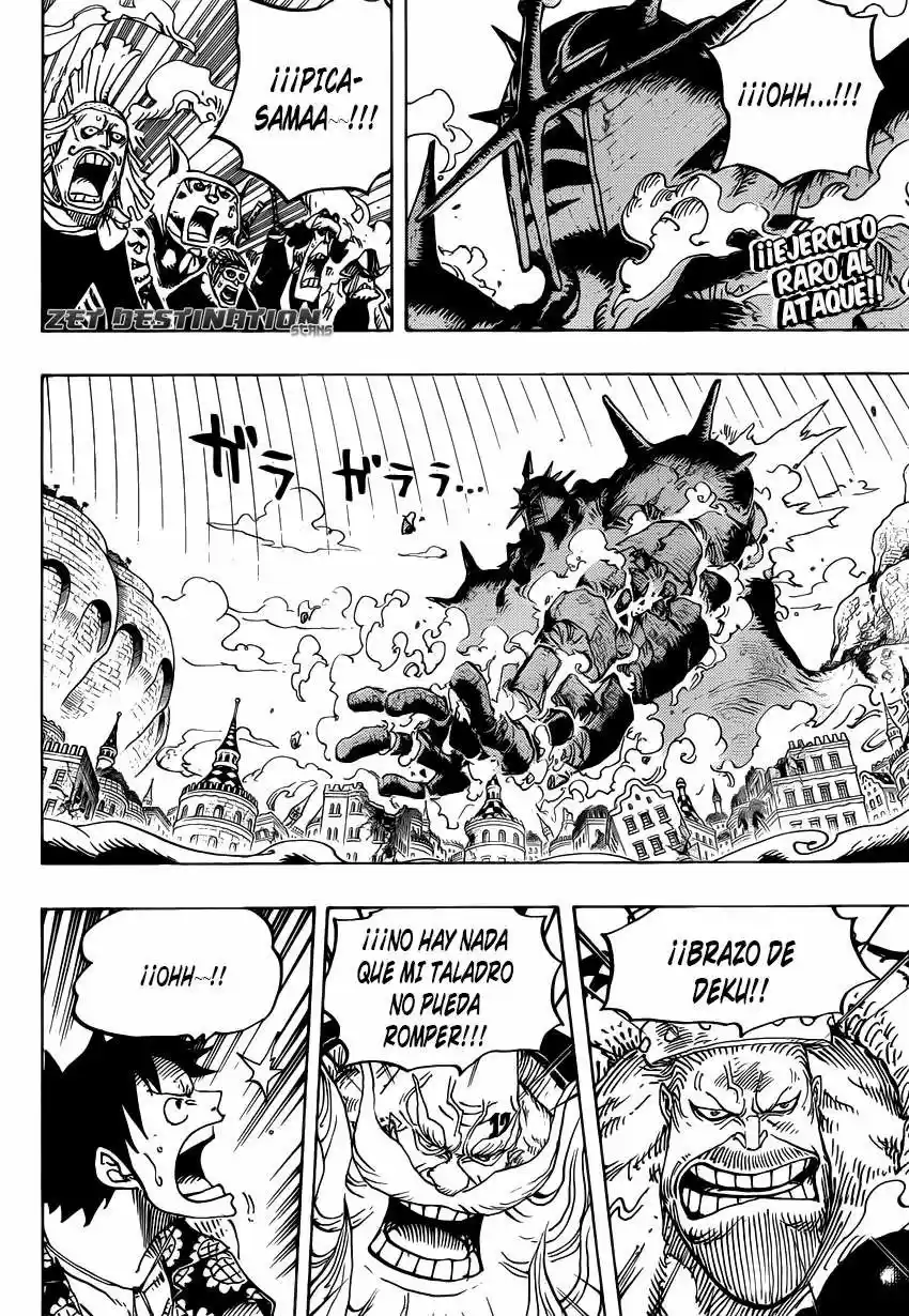 One Piece (1997) - Capítulo 750 - Página 4 - LectorTMOo