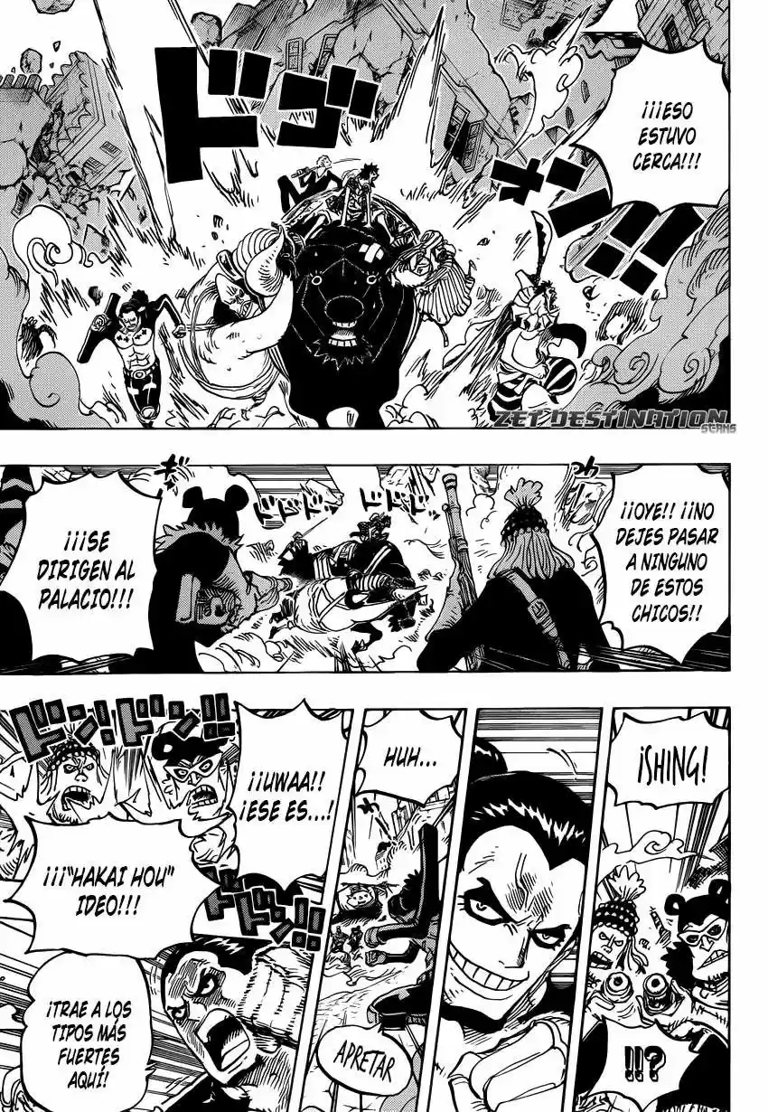 One Piece (1997) - Capítulo 750 - Página 5 - LectorTMOo