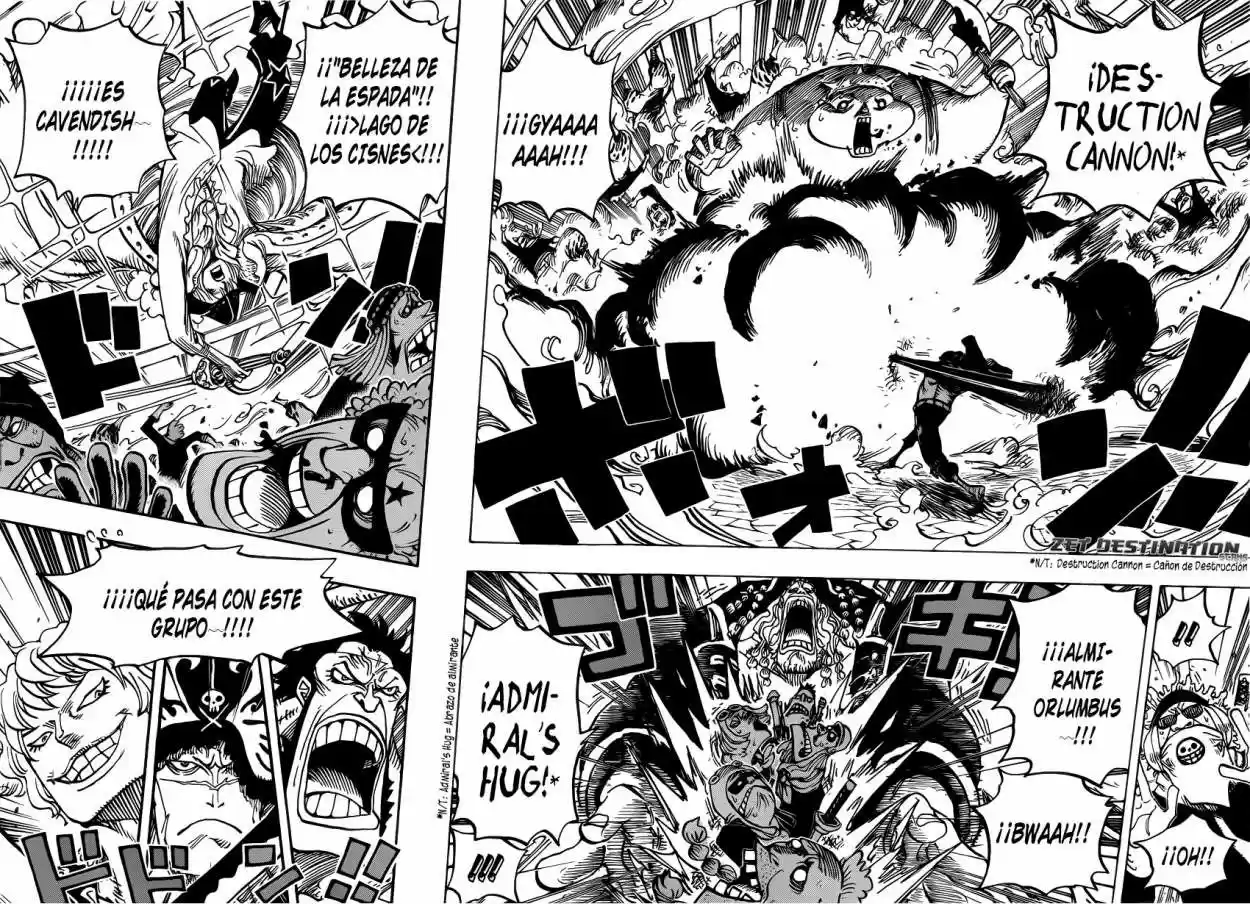 One Piece (1997) - Capítulo 750 - Página 6 - LectorTMOo