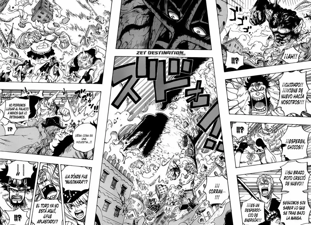 One Piece (1997) - Capítulo 750 - Página 7 - LectorTMOo