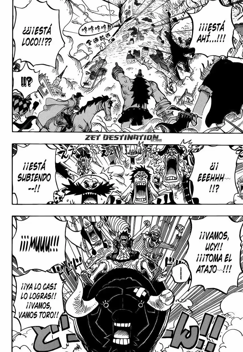One Piece (1997) - Capítulo 750 - Página 8 - LectorTMOo