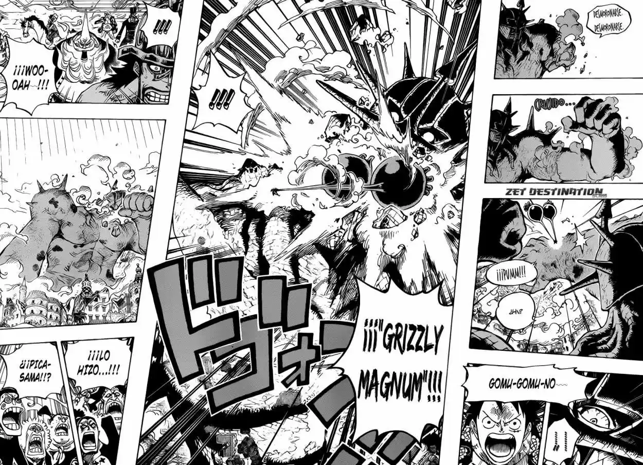 One Piece (1997) - Capítulo 750 - Página 10 - LectorTMOo