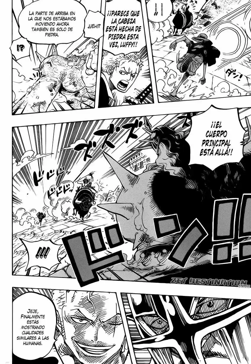 One Piece (1997) - Capítulo 750 - Página 11 - LectorTMOo