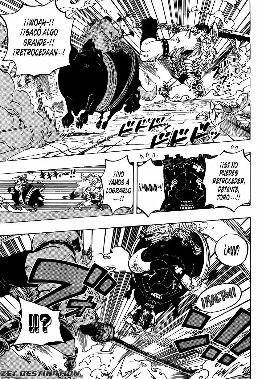 One Piece (1997) - Capítulo 750 - Página 12 - LectorTMOo