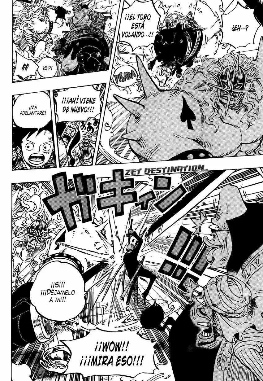 One Piece (1997) - Capítulo 750 - Página 13 - LectorTMOo