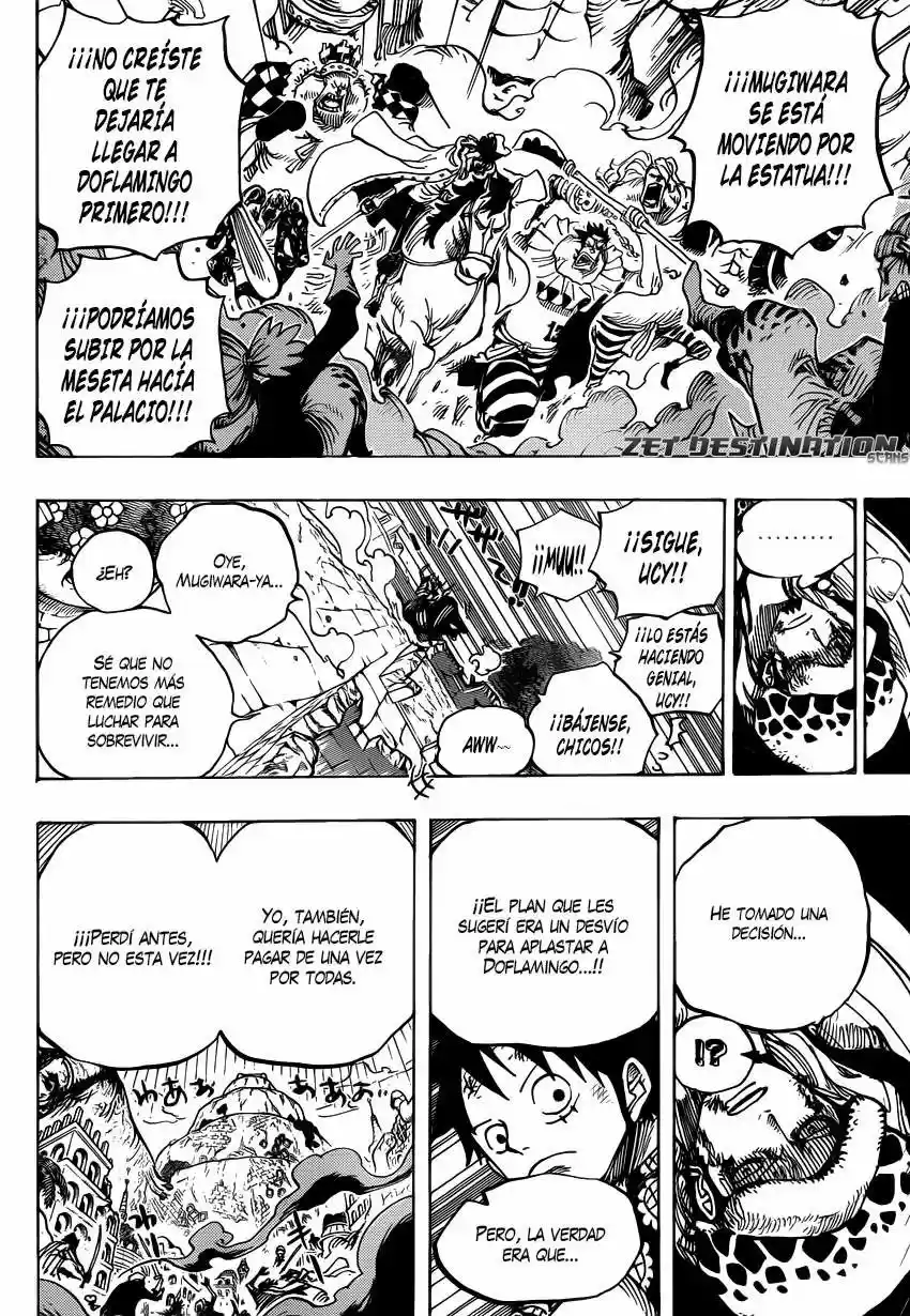 One Piece (1997) - Capítulo 750 - Página 15 - LectorTMOo