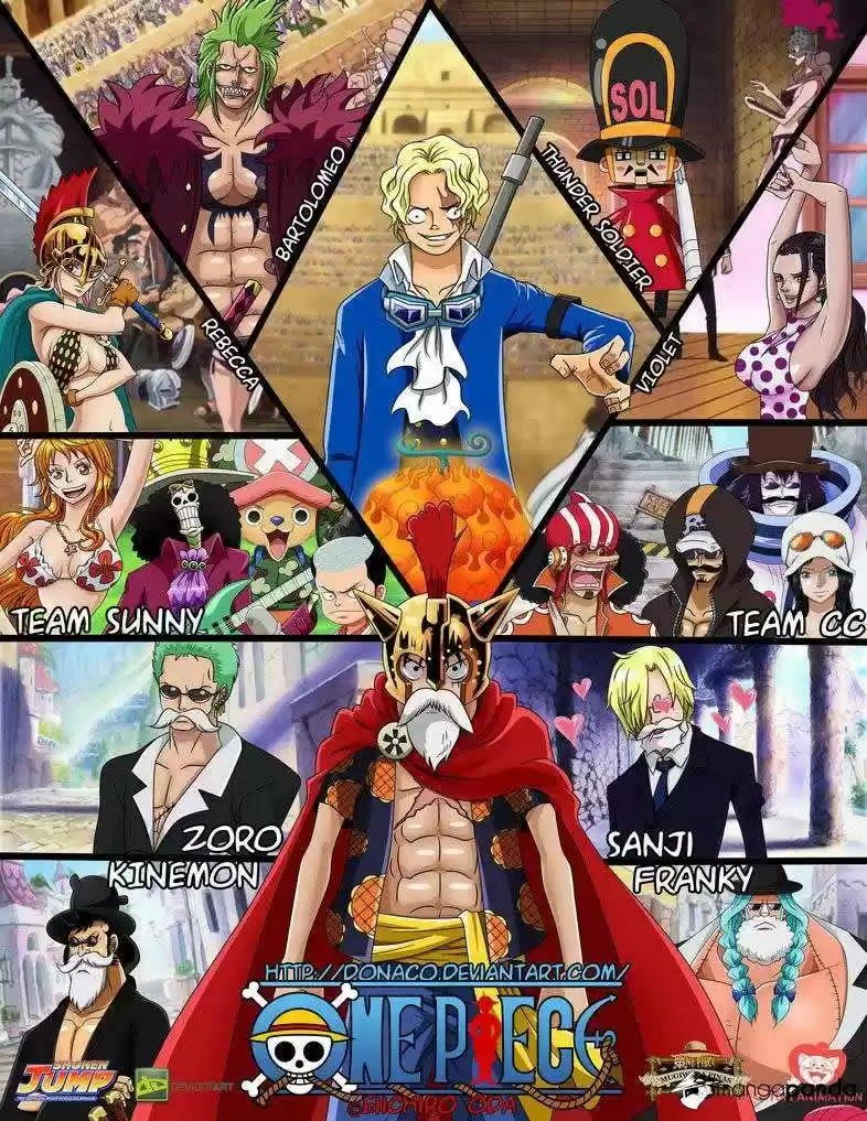 One Piece (1997) - Capítulo 751 - Página 1 - LectorTMOo