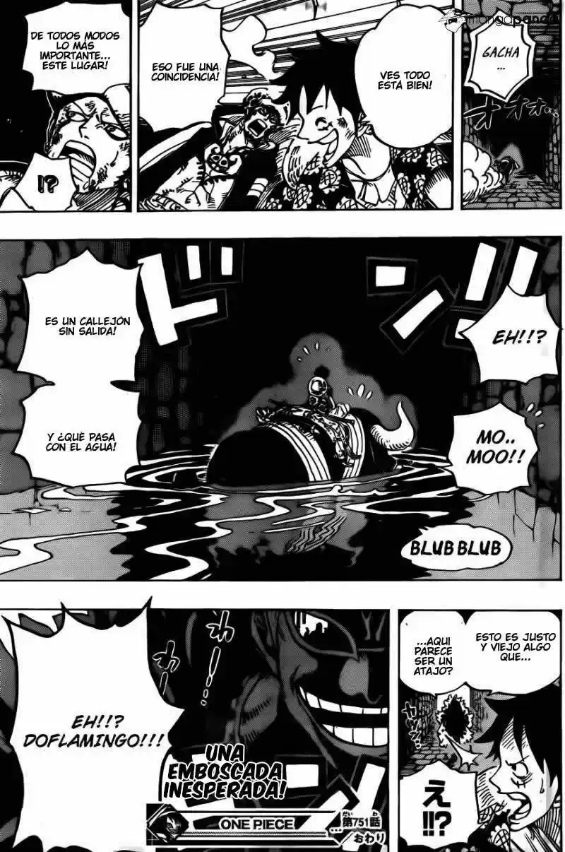 One Piece (1997) - Capítulo 751 - Página 14 - LectorTMOo