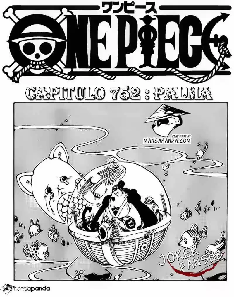 One Piece (1997) - Capítulo 752 - Página 2 - LectorTMOo