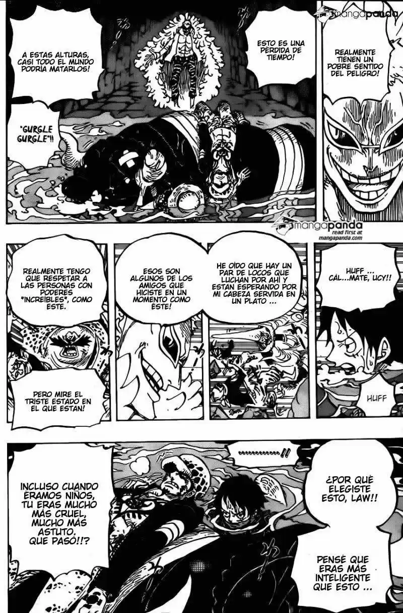 One Piece (1997) - Capítulo 752 - Página 5 - LectorTMOo