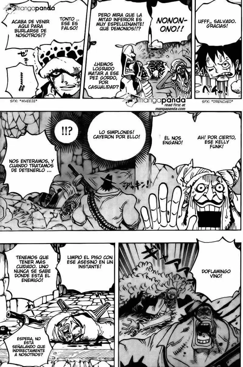 One Piece (1997) - Capítulo 752 - Página 8 - LectorTMOo